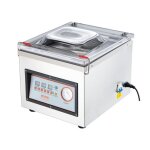 Scelleuse sous vide � chambre - vevor - 455 x 410 x 405 mm machine � emballer sous vide commerciale 320 ...