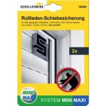 Attache autobloquante - schellenberg - 16000 - syst�me de s�curit� anti - effraction - adapt� � volets ...