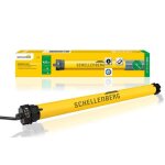 Motorisation pour volet roulant octogonal 40mm - schellenberg - 20107 - 15 kg / 6 nm