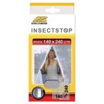 Schellenberg 20503 moustiquaire de porte blanc 140 x 240 cm?