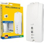 Schellenberg 22725 rollodrive 55 enrouleur de sangle lectrique pour volet roulant force de traction ...