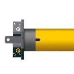 Moteur tubulaire de volet roulant pour fenêtre - schellenberg maxi standard 10 - orange - motorisation ... Moteur tubulaire de volet roulant pour fenêtre - schellenberg maxi standard 10 - orange - motorisation ...