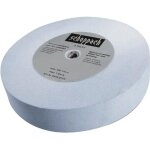 Meule  eau - scheppach -  250 mm - diamtre du trou 12 mm - largeur 62 mm - poids 56 kg