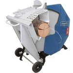 Scie � b�ches - scheppach - hs730 - 4500w - 400v - lame 700mm