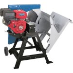 Scie  bches thermique - scheppach - 700 mm - moteur 4 temps 122 cv - capacit de coupe 250 mm