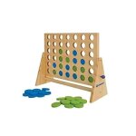 Jeu de r�flexion - schildkr�t - 4 gagnant le classique - bois fsc - format xxl - 2 joueurs