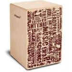 Schlagwerk cp119 - cajon x - one - styles mdium