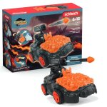 Schleich - 42668 eldrador creatures crashmobile de lave avec mini creature - coffret voiture avec figurine ...