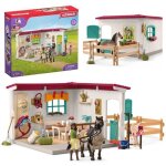 Schleich horse club - sellerie espace pour le palefrenier figurines pour enfants de 5 ans et plus Schleich horse club - sellerie espace pour le palefrenier figurines pour enfants de 5 ans et plus