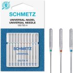 Schmetz - lot de 10 aiguilles pour machine à coudre universelles (normal / standard) tailles assorties ... Schmetz - lot de 10 aiguilles pour machine à coudre universelles (normal / standard) tailles assorties ...