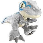 Peluche - schmidt spiele - jurassic world - 30 cm - bleu - douceur