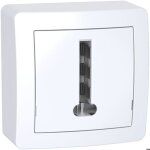Schneider electric conjoncteur t�l�phonique alrea 8 plots avec cadre saillie
