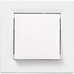 Schneider electric interrupteur poussoir encastrable asfora 10 a