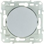 Schneider electric interrupteur poussoir simple odace 230 v aluminium Schneider electric interrupteur poussoir simple odace 230 v aluminium