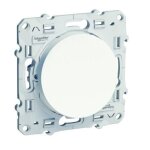 Interrupteur ou va et vient - schneider electric - odace - 230 v - 10 a - blanc