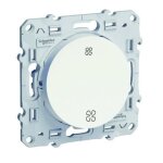 Interrupteur vmc - schneider electric - odace - blanc - 2 a - ip21 - ik04