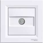 Schneider electric prise tv simple encastrable asfora