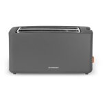 Grille - pain schneider scton2lg - double longue fente - 4 tranches - 1550 watts - 6 positions - 3 fonctions ...