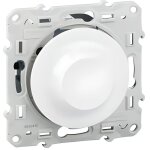 Variateur - schneider electric - odace - spcial led - blanc - montage encastr