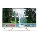 Schneider - sc32s1fjord - 32 / 81cm - smart tv hd - 1366x768px - 3xhdmi - 2xusb - dvb - t / t2 / s2 - ... Schneider - sc32s1fjord - 32 / 81cm - smart tv hd - 1366x768px - 3xhdmi - 2xusb - dvb - t / t2 / s2 - ...