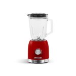 Schneider - scbl15r - blender vintage - 1. 5l - bol en verre - variateur de vitesse - 6 lames - 800w ...