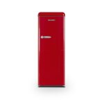 Schneider - sccl222vr - rfrigrateur 1 porte vintage - 229l (211 + 18) - froid statique - 3 clayettes ...