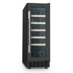 Schneider - sccvef3120 - cave  vin - 20 bouteilles - 56 litres - froid brass - 4 clayettes coulissantes ...
