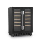 Schneider - sccvel6240 - cave  vin - encastrable et posable - 40 bouteilles - mise en temprature - ...