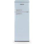 Schneider - scdd208vbl - rfrigrateur 2 portes vintage - 211l (172 + 39) - froid statique - dgivrage ...
