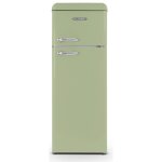 Schneider - scdd208vva - rfrigrateur 2 portes vintage - 211l (172 + 39) - froid statique - 3 clayettes ...