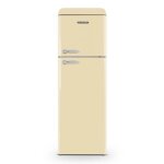 Schneider - scdd309vcr - rfrigrateur deux portes vintage - 302l (227 + 75) - froid brass - clayettes ...