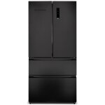 Réfrigérateur multiportes - schneider - scfd558nfb - 531l - no frost - 4 portes - noir mat Réfrigérateur multiportes - schneider - scfd558nfb - 531l - no frost - 4 portes - noir mat