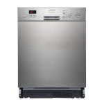 Schneider - sclb272a0x - lave vaisselle intégrable - 12 couverts - 7 programmes - option demi charge ... Schneider - sclb272a0x - lave vaisselle intégrable - 12 couverts - 7 programmes - option demi charge ...