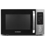 Schneider scmw30cdbx four micro - ondes - 30l - digital combiné chaleur tournante grill noir et inox Schneider scmw30cdbx four micro - ondes - 30l - digital combiné chaleur tournante grill noir et inox