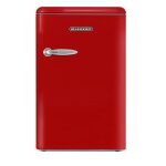 Schneider - sctt115vr - rfrigrateur table top vintage - 109l (94 + 15) - froid statique - clayettes ...