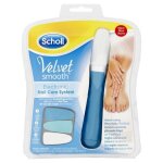 Systme de soin des ongles - scholl - velvet smooth - manucure / pdicure - 3 ttes de ponage - sans ...