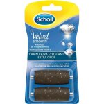 Scholl velvet smooth grains extra exfoliant 2 rouleaux de remplacement