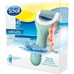 R�pe electrique - scholl - velvet smooth - rechargeable - wet&dry - blanc