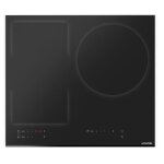 Table de cuisson induction - scholtes - sotf1510b - 3 foyers dont 1 flexible - 60 cm - commandes sensitives ...