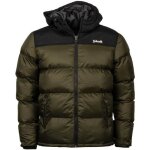 Doudoune schott nyc - homme - vert - fermeture zippe