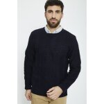 Pull - schott - couleur bleu - homme - col classique Pull - schott - couleur bleu - homme - col classique