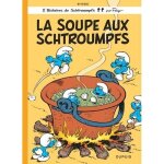 Les schtroumpfs - dupuis - la soupe aux schtroumpfs - bd peyo - 46 pages - 30. 0 x 22. 0 x 0. 9