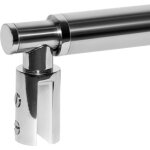 Schulte barre de fixation murale pour paroi de douche 6 - 8 mm barre de renfort extensible barre universelle ...