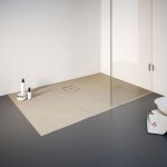 Schulte receveur de douche 90x140x4cm r�sine de synth�se rectangulaire d�cor sahara bac de douche en ...