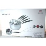 Schumann casseroles inox tous feux dont induction