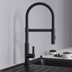 Schtte mitigeur devier miami noir mat robinet de cuisine maison intrieur 438717