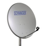 Parabole en acier schwaiger spi992011 - 80 cm