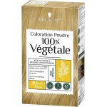 Schwarzkopf 100% vgtale - coloration cheveux poudre naturelle - formule vgane - blond dor