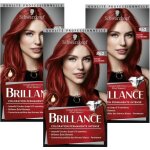 Schwarzkopf brillance - coloration cheveux permanente intense - rouge cachemire 842 - lot de 3 Schwarzkopf brillance - coloration cheveux permanente intense - rouge cachemire 842 - lot de 3