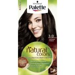 Schwarzkopf coloration palette natural colors - beurre de cacao et huile dargan - ch�tain fonc� 3. 0 ...